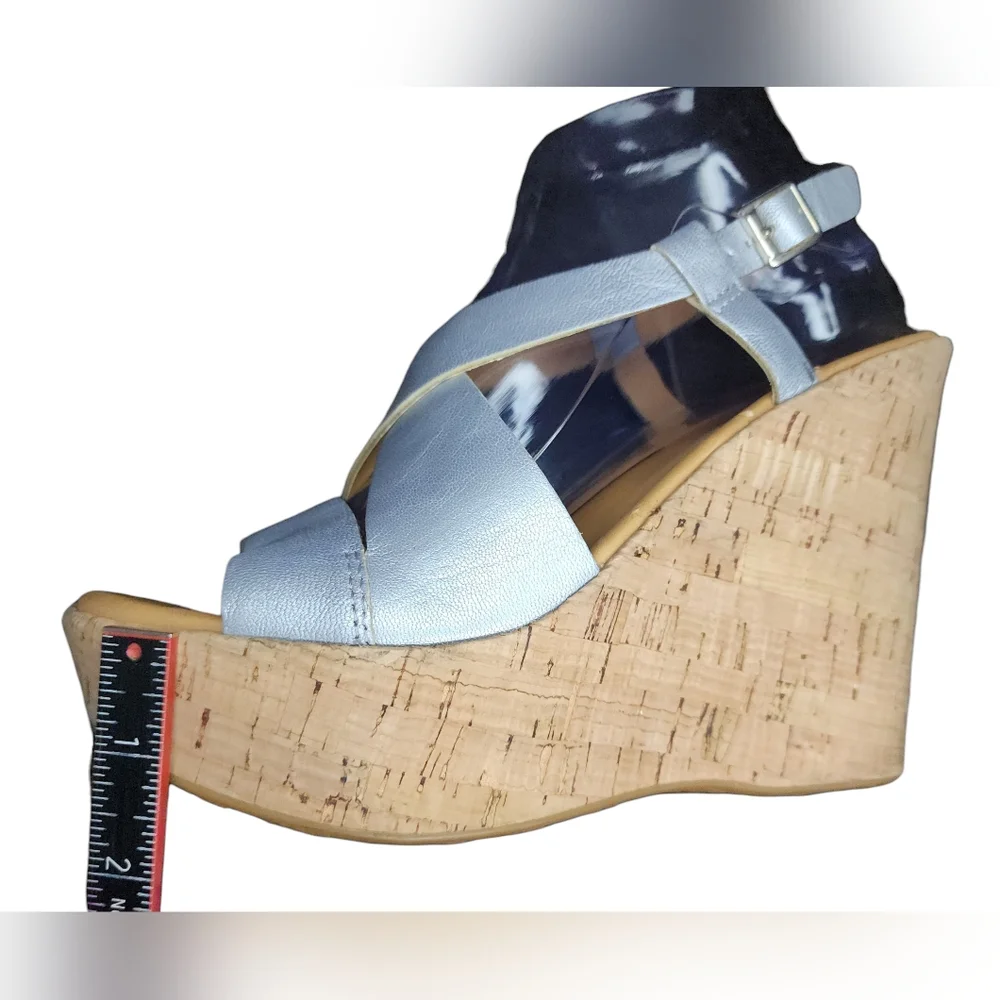 Kork-Ease Platform Wedges, Womens 8 - Picture 8 of 10